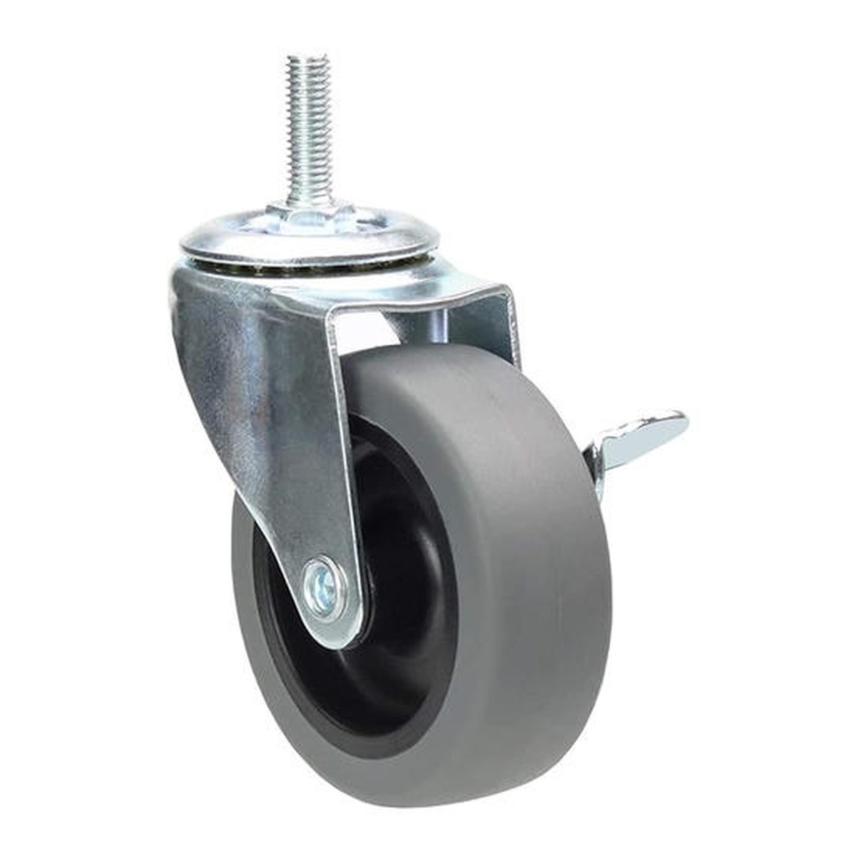 Industrial stem caster