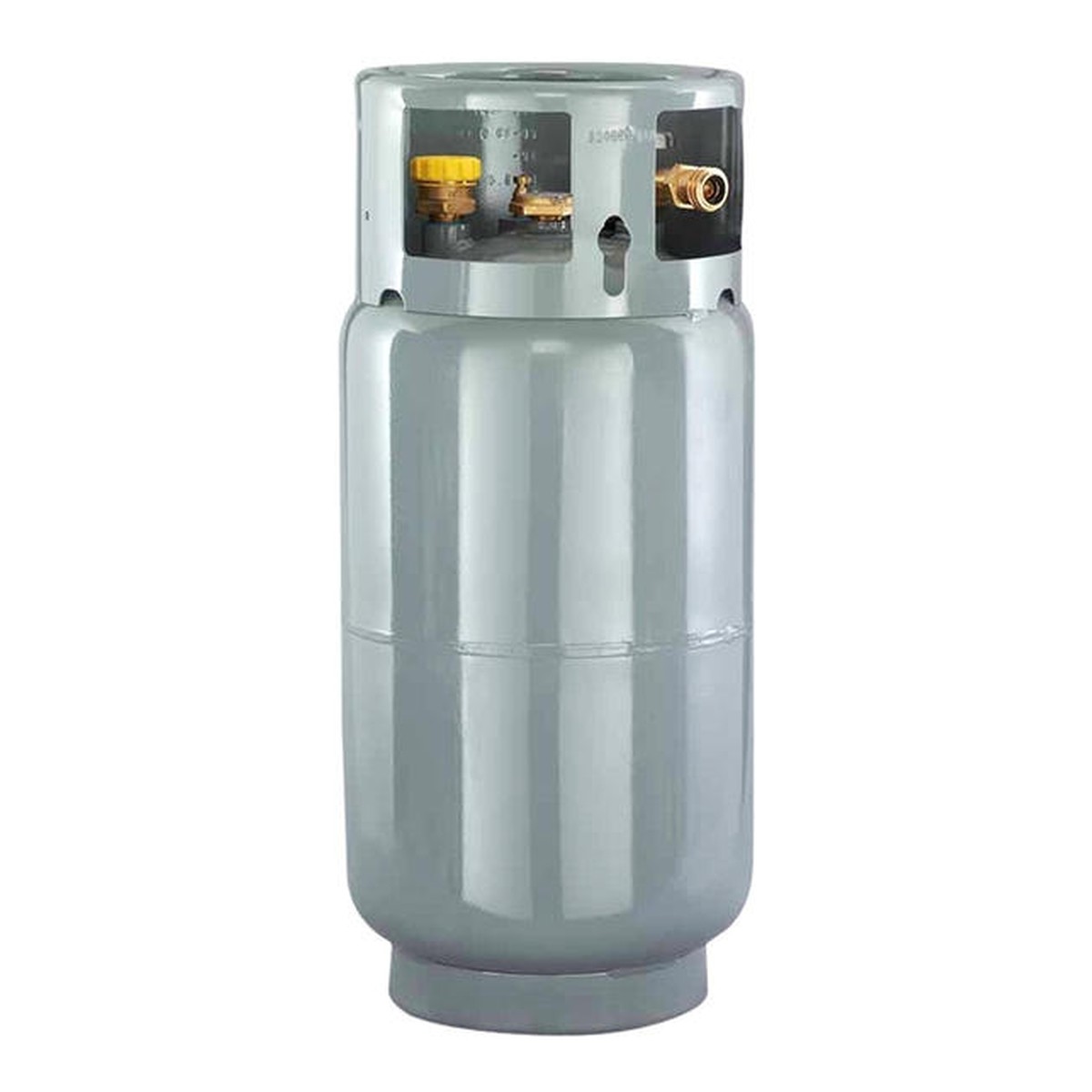 Steel forklift propane tank